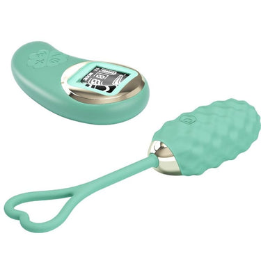 Uovo Vibrante Wireless in Silicone con 10 Modalità di Vibrazione